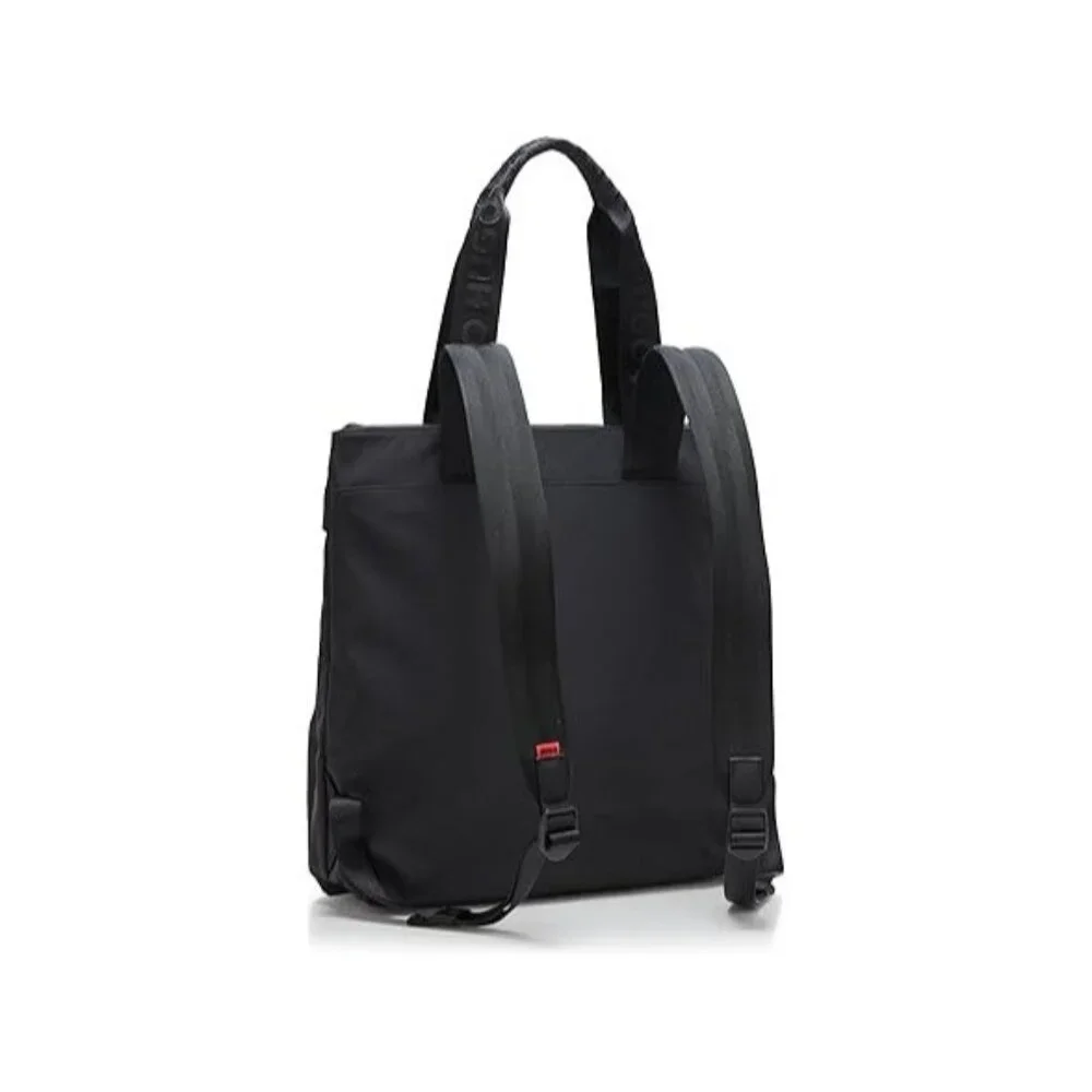 HUGO Taric Nylon Blend Tote Convertible Backpack NWT